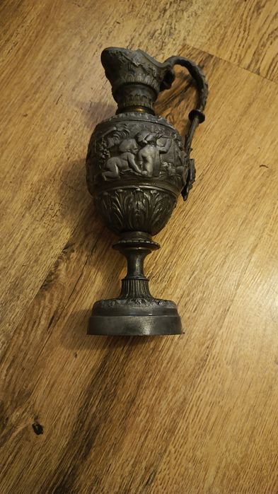 Carafa bronz art nouveau