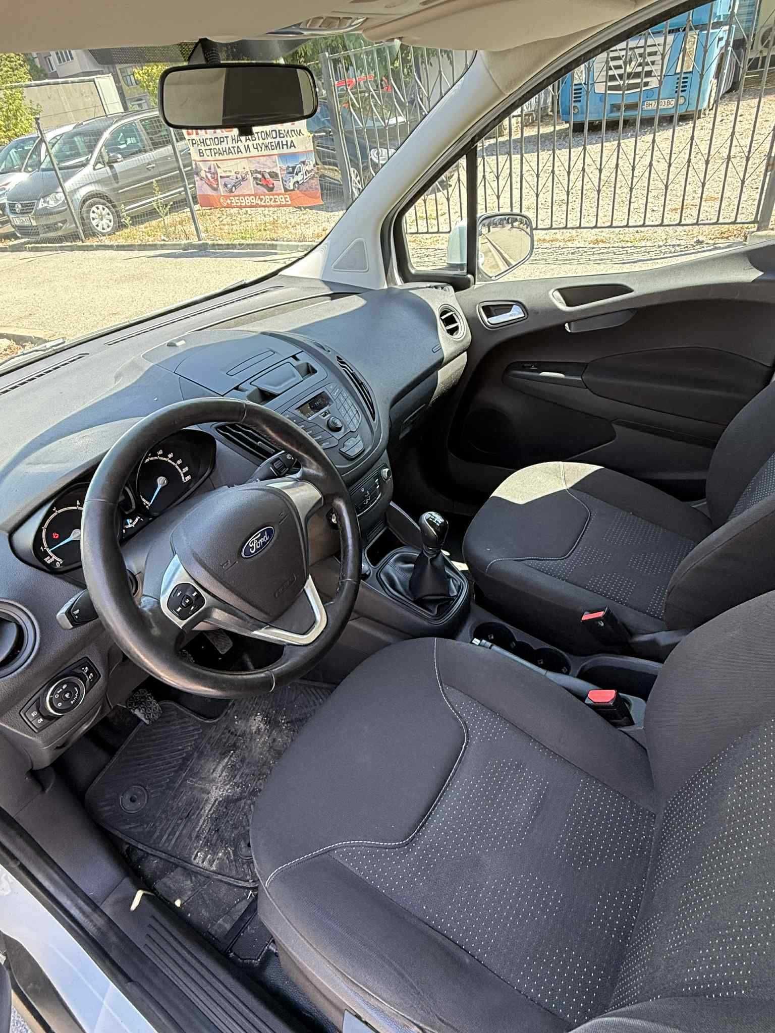 Ford Courier 2016 1.5tdci климатик / сваляем теглич