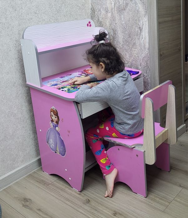 Детская парта со стульчиком “София Прекрасная”