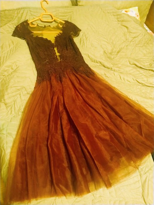 Rochie tulle midi