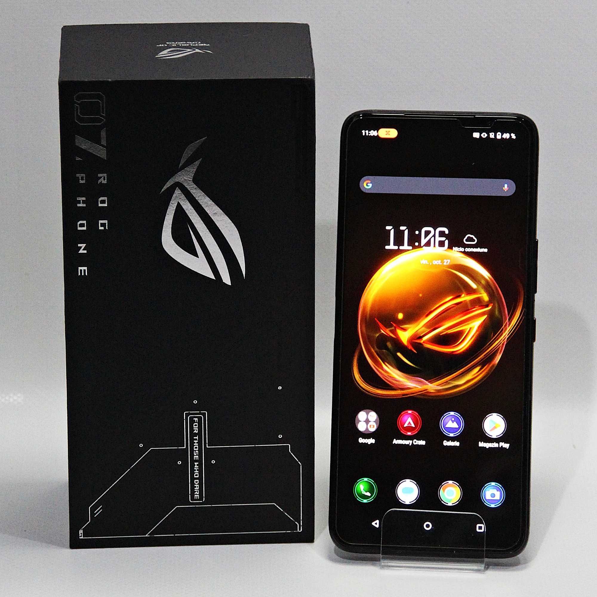 ASUS Rog Phone 7 512/16Gb - FULL BOX - IMPECABIL - Amanet FRESH Galati