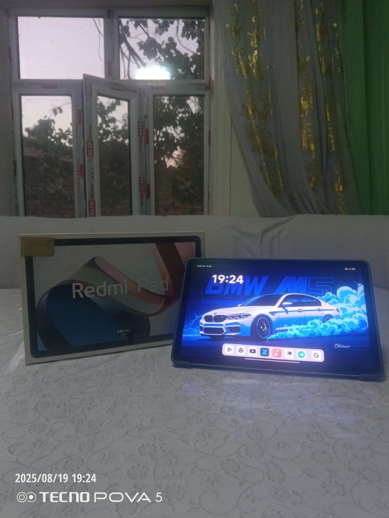 Redmi Pad 4/128 — стильный и мощный планшет для учебы, работы и раз