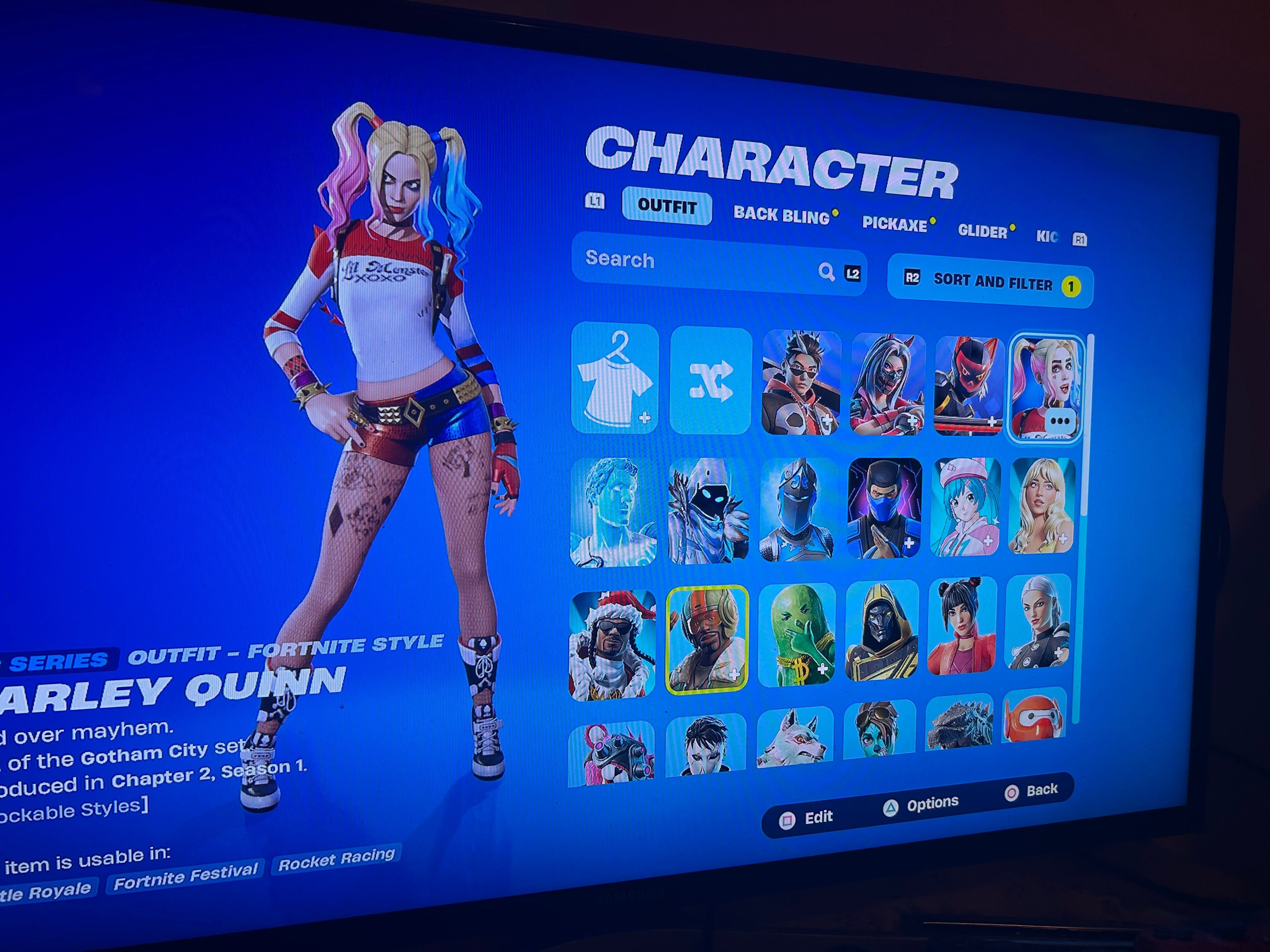 Ps 4 + цял сетъп и Fortnite акаунт
