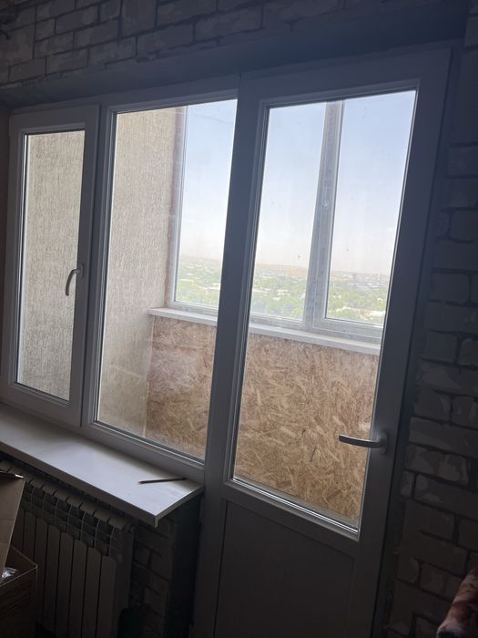 Окно с дверью(уже демонтировано)