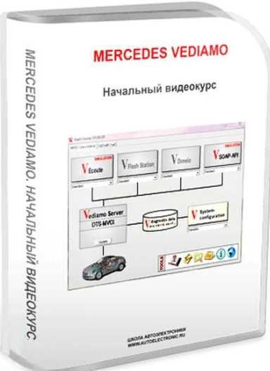 Видео курс по работе с программой Vediamo+Программа