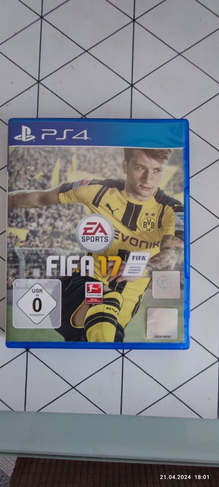 FIFA 17 - Play Playstation
