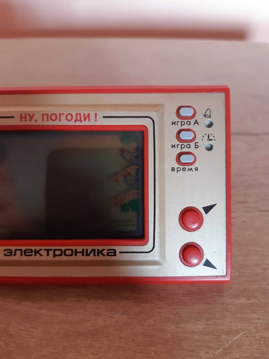 Електронна игра НУ, ПОГОДИ ЕЛЕКТРОНИКА, руска мн стара