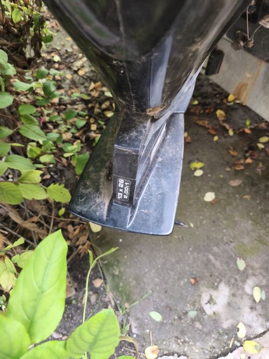 Motor Mercury 40cp cizmă scurta