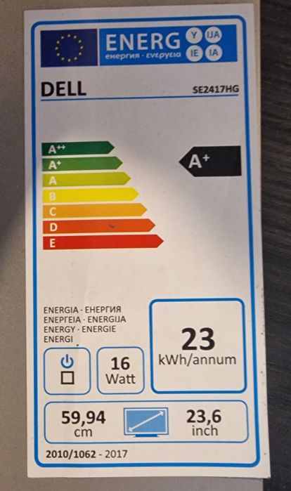 Monitor DEL Gaming LED 23 " Full HD 2ms