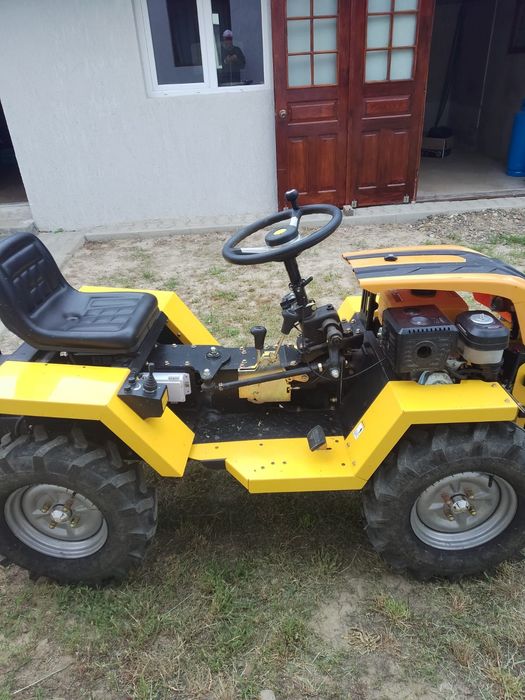 ProGarden T18 G2 minitractor 4x4