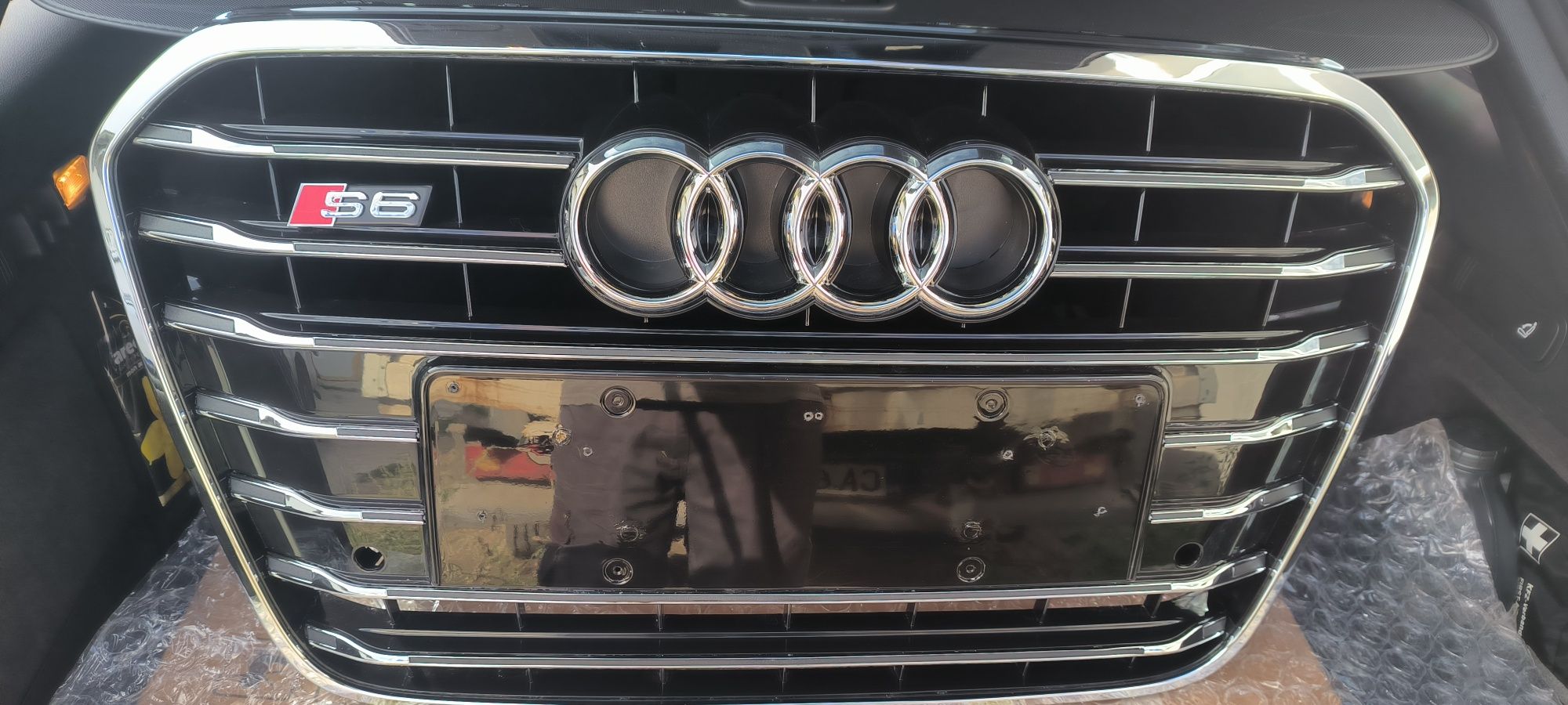 Решетка тип S6 за Ауди А6 С7