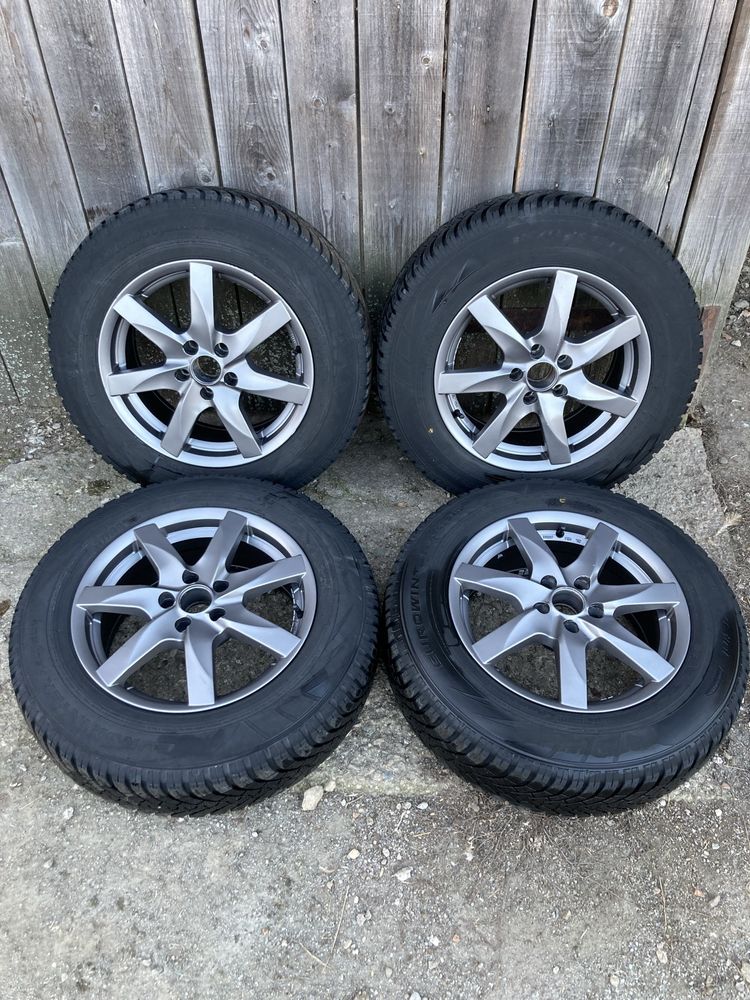 Jante Opel, Chevrolet 5x105 R16 + anvelope de iarna 195/70 R16