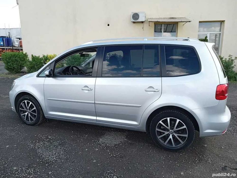 VW Touran 1.6 TDi 105 Cp 2012 Euro 5