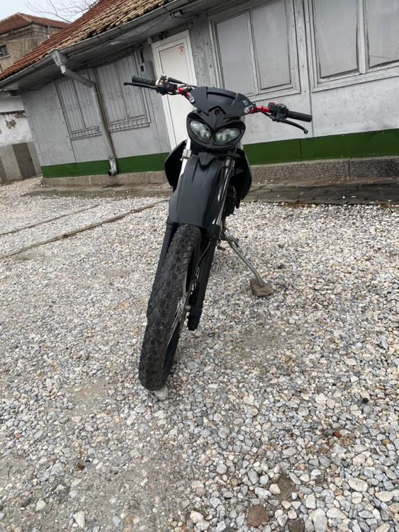 Кросов мотор beta 50rr motard