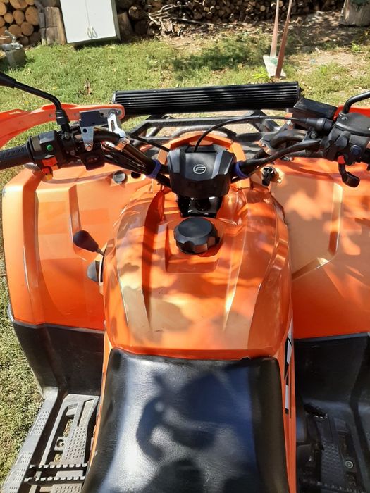 Vând atv cf moto 520