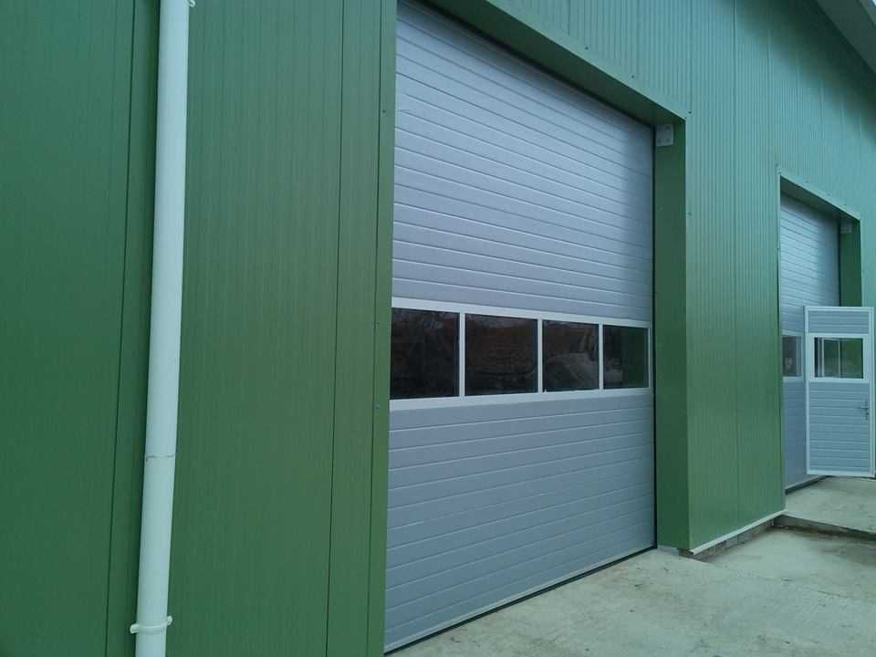 Usi de garaj sectionale | usa garaj | porti garaj automate sau manuale