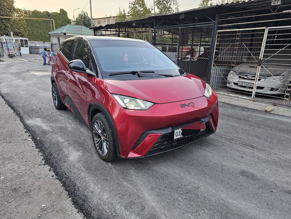 Продам BYD Seagull Flying Edition 405km Burbery Red цвет срочно!
