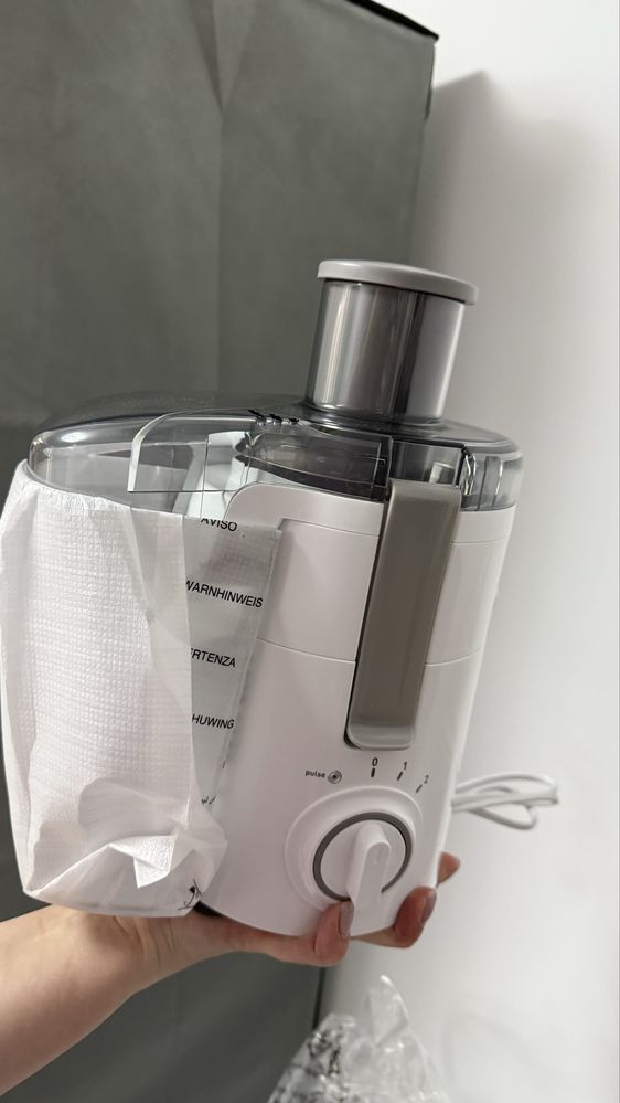 Storcator de fructe si legume Tefal ZE370138 Frutelia
