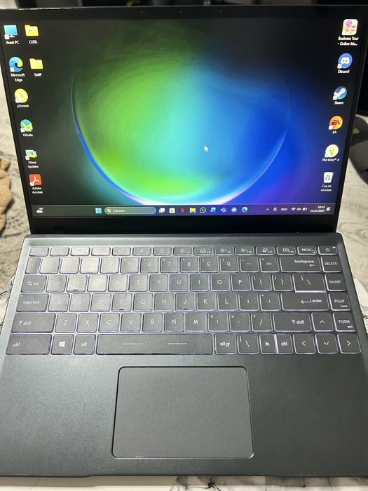 Laptop MSI modern 14 B10MW - i3 10th Gen, 8GB RAM, SSD 14” Full HD