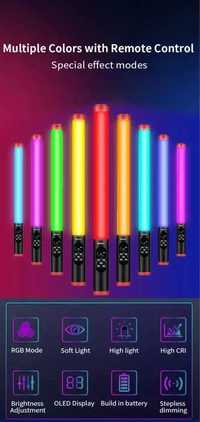 СКИДКА !!!  Jmary FM-128RGB Light Stick LED RGB палка