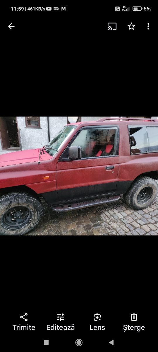 Mitsubishi pajero sport modelul scurt 181cp