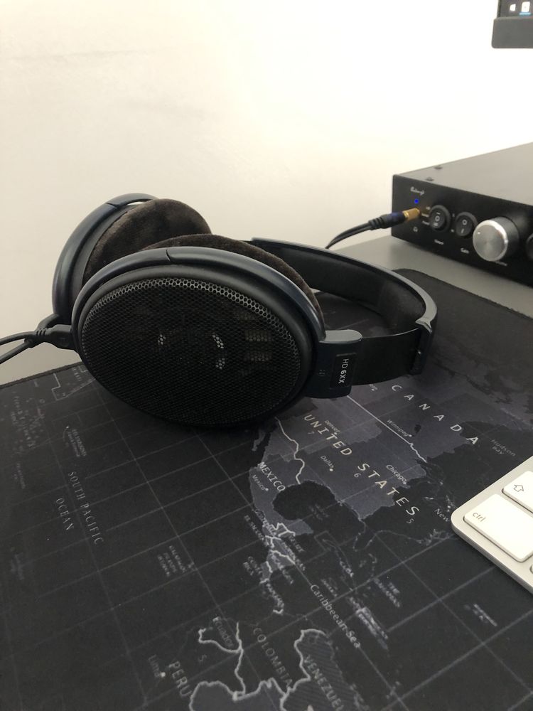 Продавам слушалки Sennheiser и усилвател audio-gd