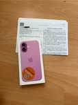 iPhone 16 ROZ 5G Nou Sigilat, Factură Garantie