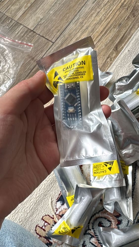 Arduino Nano (ATmega328P) — новая, компактная, доставка