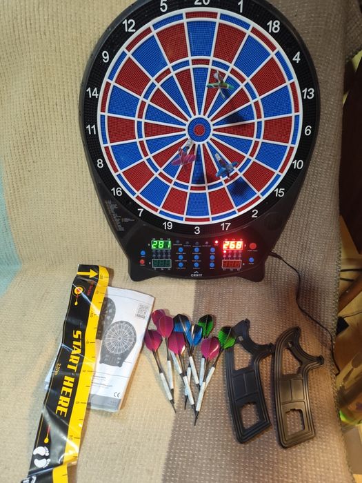 Електронен дартс