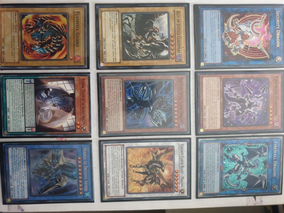 Carti Yugioh ,la bucata