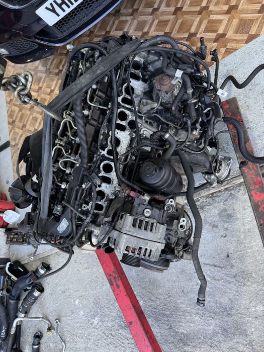 Motor bmaw n57 d30a 245 cp f10 f07 f01 x5 x6