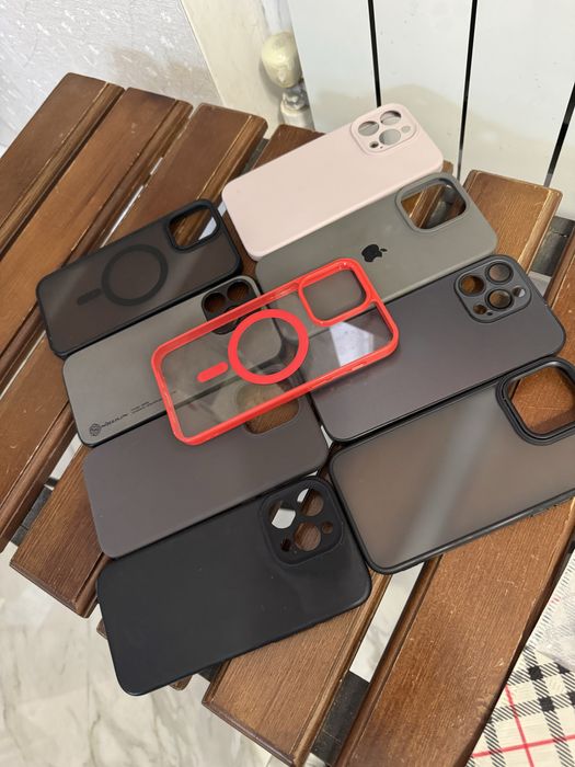 Чехлы на iPhone 15 Pro Max за все