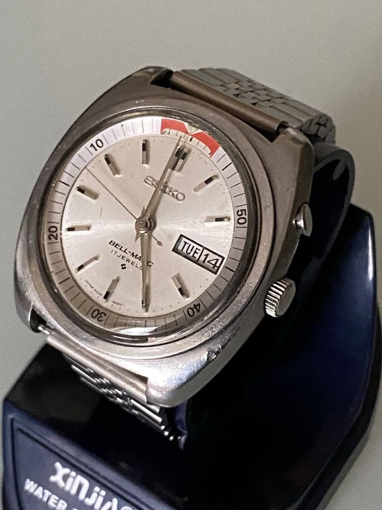 Vintage Seiko Bell-matic Automatic 4006