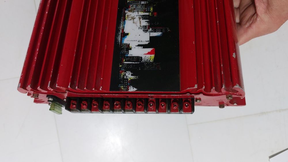 amplificator auto 12v RTO