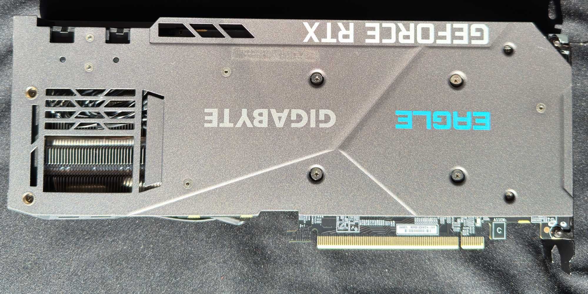ТОП състояние Видео карта GPU GIGABYTE RTX 3070 EAGLE OC 8GB GDDR6