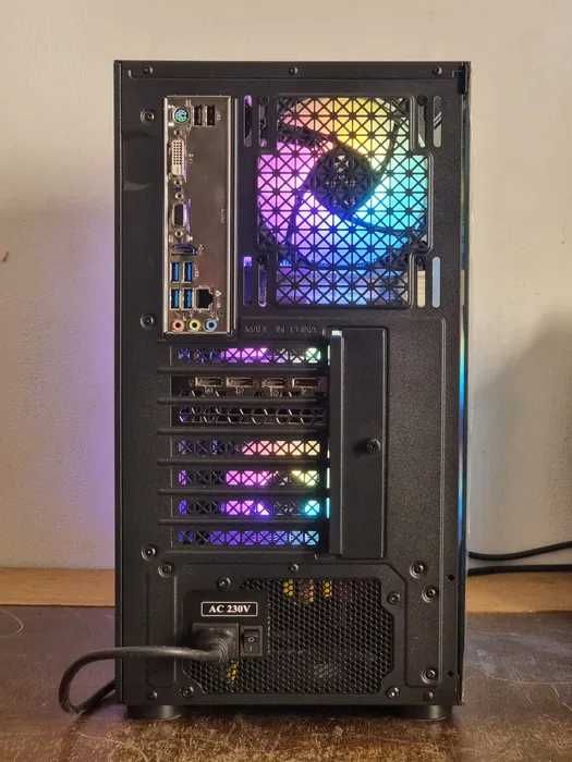 Геймърски Компютър/Ryzen 5 5600X/16GB RAM/SSD-512GB/RTX 2060 GDDR6X