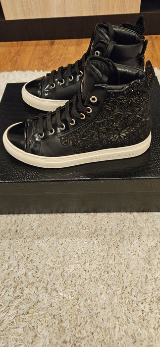 PHILIPP PLEIN high sneakers DREME marime 36
Baskets Dremers Don'T Die