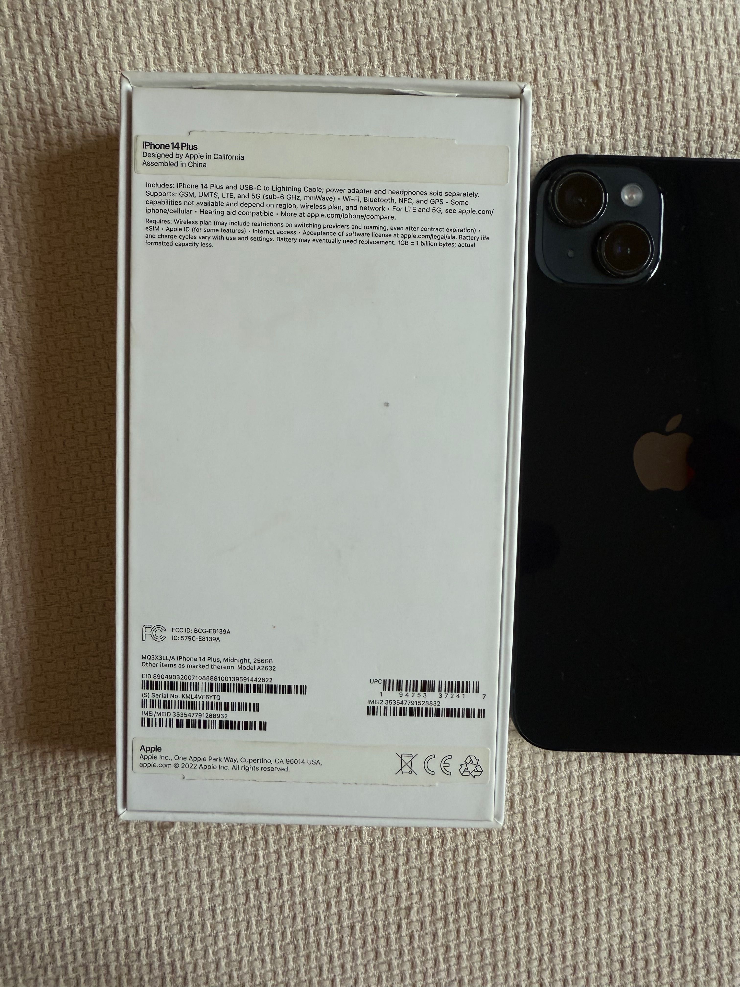 iphone  14  plus  black
