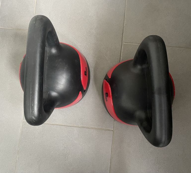Set de 2 gantere kettlebell