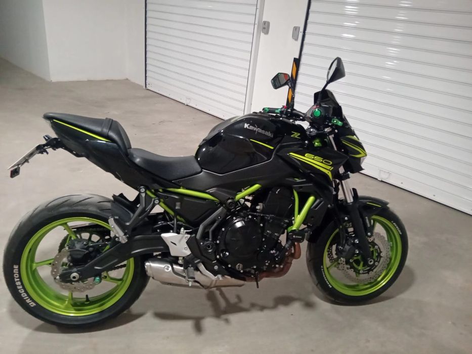 Мотор Кавазаки Z650 за кат А2