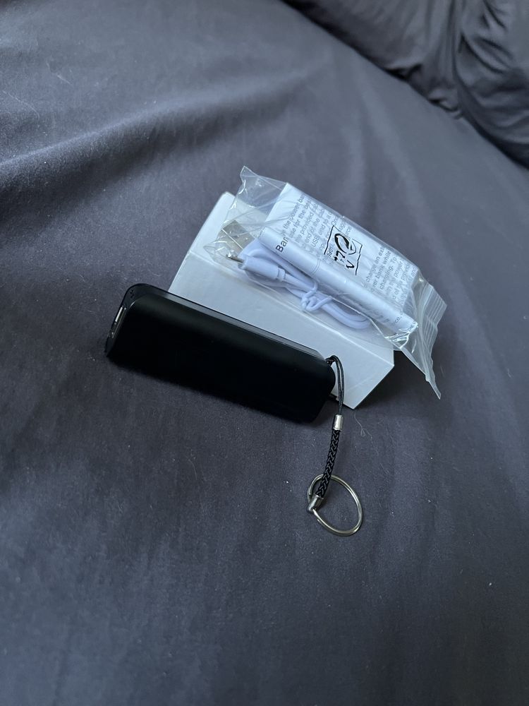 Преносима батерия тип ключодържател powerbank