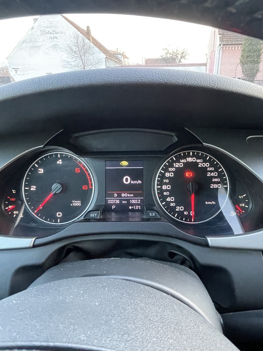 Vand Audi A4 B8 Avant Automata