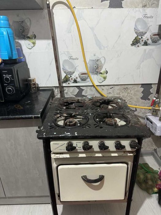 Газ плитаси Gaz plitasi