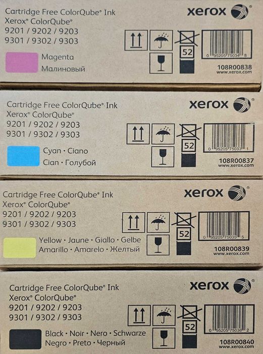 ceara/cerneala Colorqube C9301