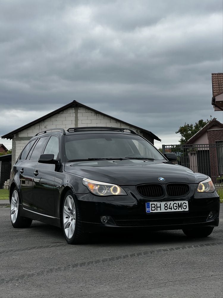 Vand bmw e61 525 diesel lci 2008 automat joystik
