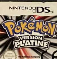 Nintendo DS POKEMON version PLATINE