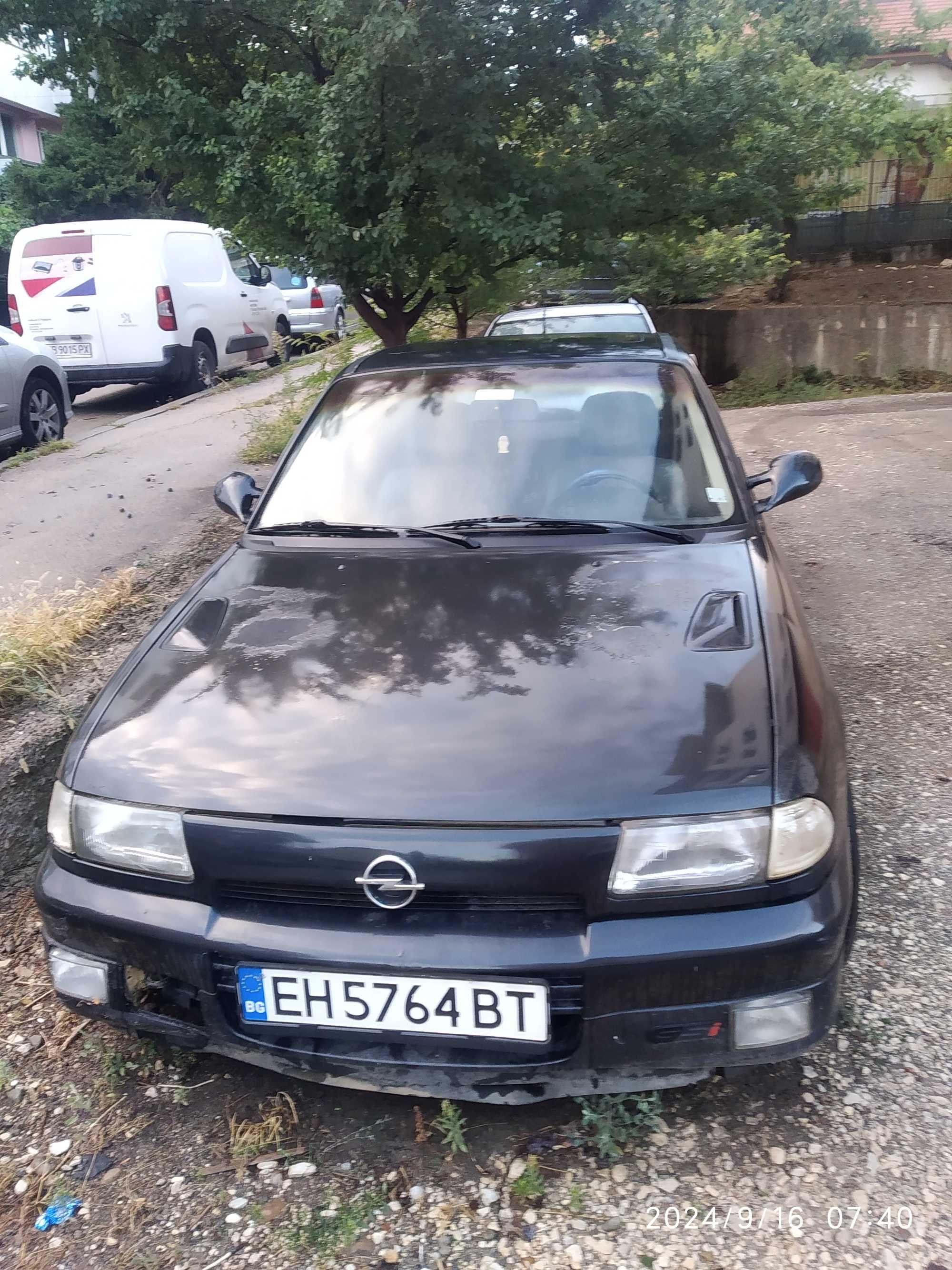 Opel Astra 1991 год.