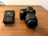 Aparat foto DSLR Nikon D5100