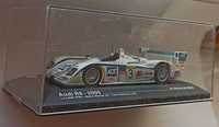 Macheta Audi R8 Winner Le Mans 2005 - IXO/Altaya 1/43 (LeMans)