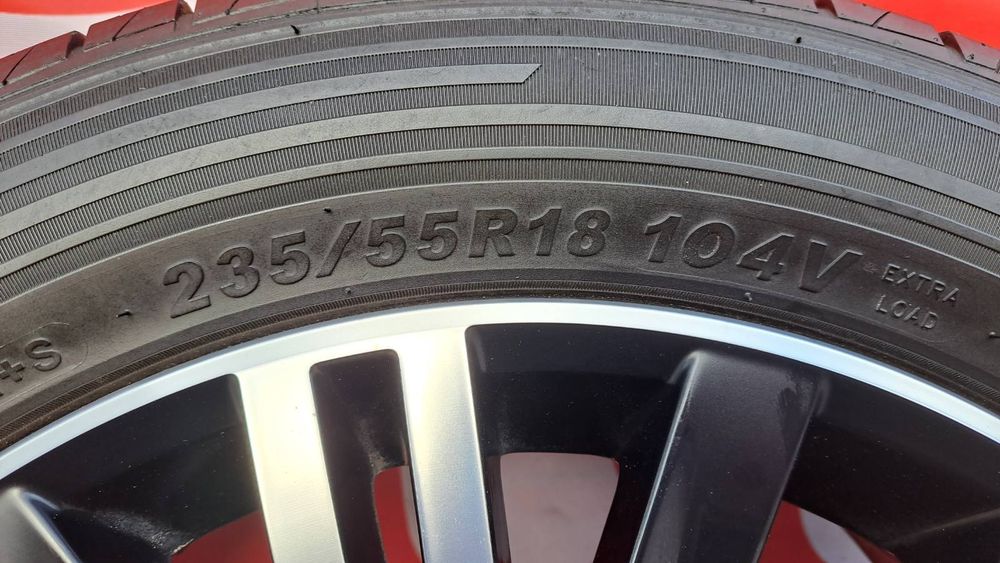 Оригинални джанти Фолксваген 18 цола 5 112  гуми 235 55 18